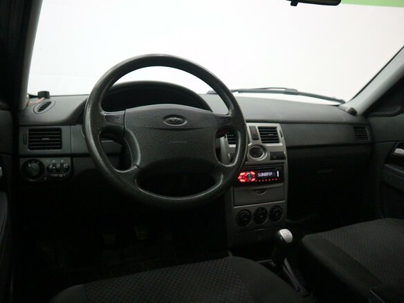 2012 Lada (ВАЗ) Priora I, серый, 425000 рублей - вид 7