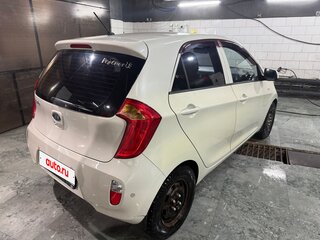 2012 Kia Picanto II, бежевый, 900000 рублей, вид 5