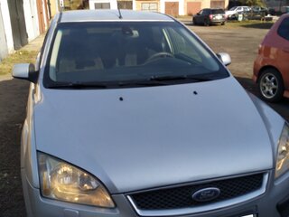 2007 Ford Focus II, серебристый, 400000 рублей, вид 2