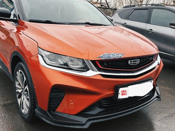 2020 Geely Coolray I, оранжевый