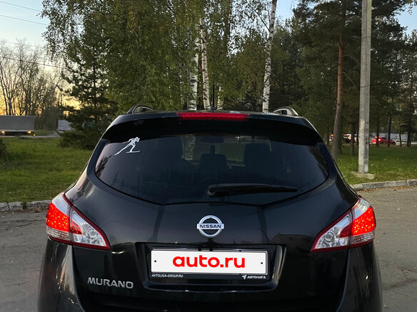 2013 Nissan Murano II (Z51) Рестайлинг 2, чёрный, 900000 рублей - вид 6