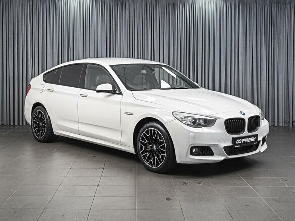 2012 BMW 5 серии Gran Turismo 535i xDrive VI (F10/F11/F07), белый, 2479000 рублей
