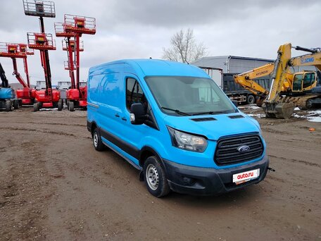 2021 Ford Transit, синий, 2812000 рублей, вид 2