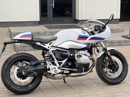 2017 BMW R Nine T Racer, белый, 900000 рублей, вид 3