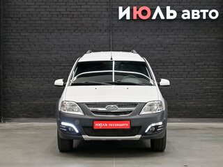 2019 Lada (ВАЗ) Largus Cross I, белый, 920000 рублей, вид 2