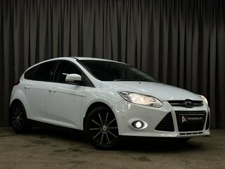 2011 Ford Focus III, белый, 584888 рублей, вид 2