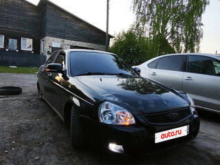 2009 Lada (ВАЗ) Priora I, синий, 280000 рублей, вид 2