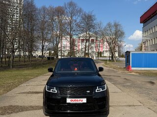 2019 Land Rover Range Rover IV Рестайлинг, чёрный, 6400000 рублей, вид 2