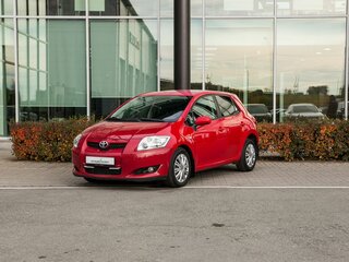 2008 Toyota Auris I, красный, 650000 рублей, вид 1