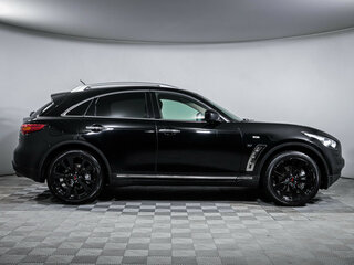 2017 Infiniti QX70, чёрный, 1849000 рублей, вид 4