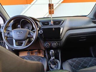 2012 Kia Rio 5-speed III, серебристый, 770000 рублей, вид 5