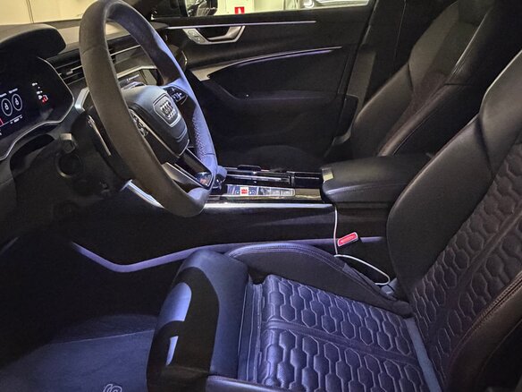 2021 Audi RS 6 IV (C8), серый - вид 5