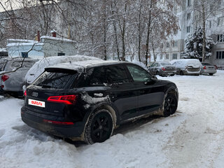 2018 Audi Q5 II (FY), чёрный, 3340000 рублей, вид 5