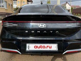 2024 Hyundai Sonata VIII (DN8) Рестайлинг, чёрный, 3900000 рублей, вид 4