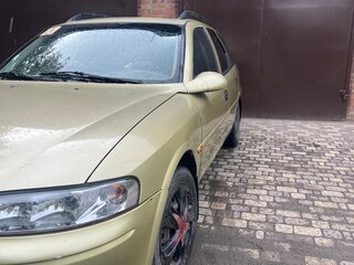1999 Opel Vectra B Рестайлинг, жёлтый, 230000 рублей, вид 1
