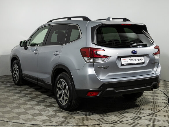 2018 Subaru Forester V, серебристый, 2499700 рублей - вид 6
