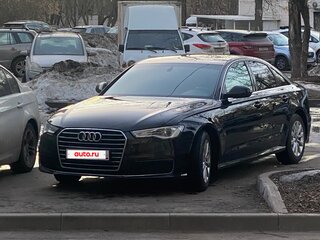 2015 Audi A6 IV (C7) Рестайлинг, чёрный, 2000000 рублей, вид 2