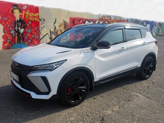 2023 Geely Coolray (Binyue Cool) I Рестайлинг, белый, 2100000 рублей, вид 1