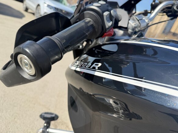 2009 BMW R 1200 R, чёрный, 720000 рублей - вид 15