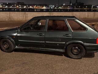2010 Lada (ВАЗ) 2114, зелёный, 170000 рублей, вид 3