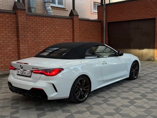 2021 BMW 4 серии M440i G22, G23, G26, белый, 6500000 рублей, вид 4