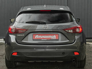 2014 Mazda 3 III (BM), серый, 970000 рублей, вид 5