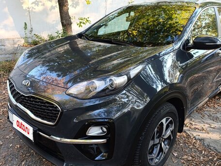 2019 Kia Sportage IV Рестайлинг, серый, 2200000 рублей, вид 1