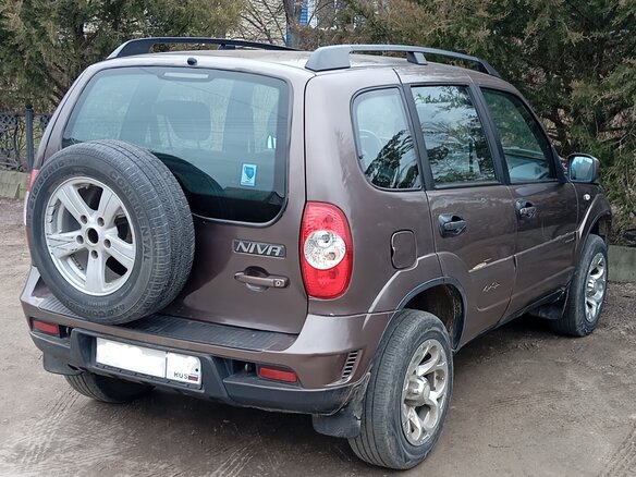 2013 Chevrolet Niva I Рестайлинг, коричневый, 555000 рублей - вид 7
