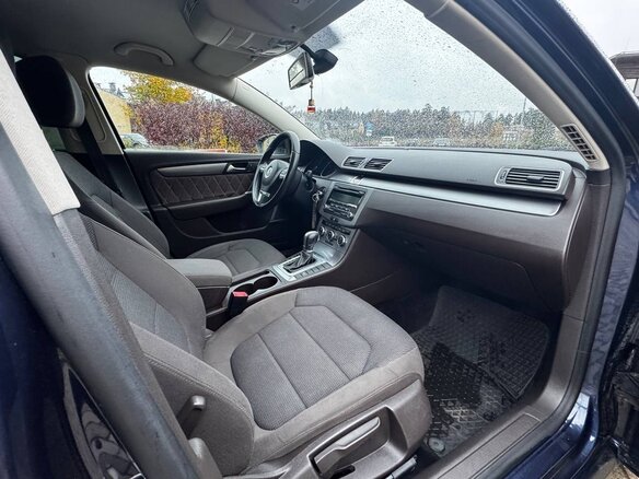 2014 Volkswagen Passat B7, синий, 1199000 рублей - вид 8
