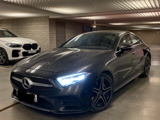 2019 Mercedes-Benz CLS 350 d III (C257), чёрный, 6200000 рублей, вид 2