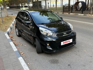 2015 Kia Picanto II Рестайлинг, чёрный, 860000 рублей, вид 1