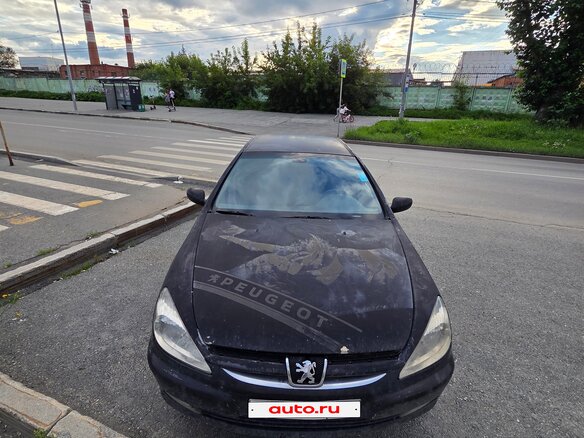 2001 Peugeot 607 I, коричневый, 180000 рублей - вид 1