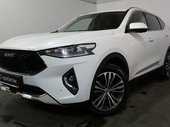 2019 Haval F7 I, белый, 1629000 рублей - вид 2