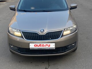 2017 Skoda Rapid I, бежевый, 1670000 рублей, вид 2