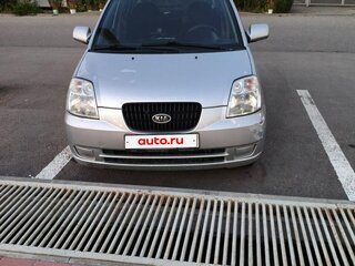 2006 Kia Picanto I, серый, 350000 рублей, вид 1