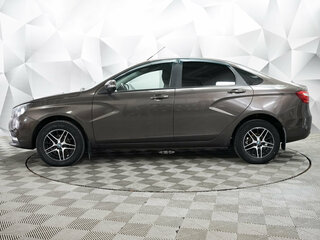 2019 Lada (ВАЗ) Vesta I, коричневый, 771000 рублей, вид 2