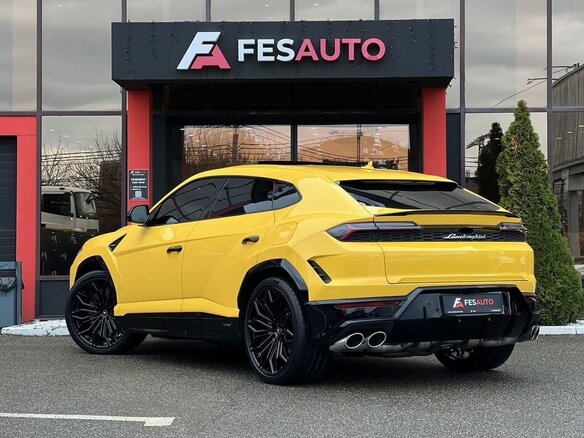 2025 Lamborghini Urus SE I Рестайлинг, жёлтый - вид 7