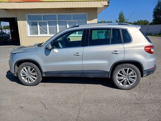 2010 Volkswagen Tiguan I, серебристый, 1040000 рублей, вид 4