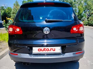 2009 Volkswagen Tiguan I, чёрный, 900000 рублей, вид 4