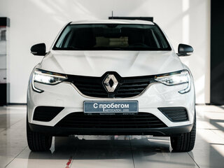 2019 Renault Arkana I, белый, 1480000 рублей, вид 2