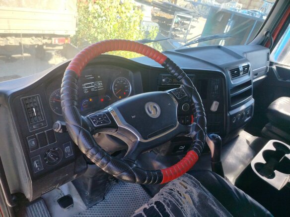 2021 Shacman (Shaanxi) X3000, красный, 2520000 рублей - вид 5