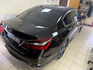 2016 Honda Accord IX Рестайлинг, чёрный, 1450000 рублей, вид 4