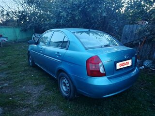 2008 Hyundai Verna II, серый, 320000 рублей, вид 3