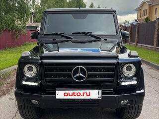 2008 Mercedes-Benz G-Класс 500 II (W463) Рестайлинг 2, чёрный, 3800000 рублей, вид 2