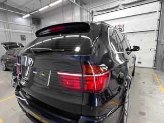 2013 BMW X5 30d II (E70) Рестайлинг, чёрный, 2150000 рублей, вид 4