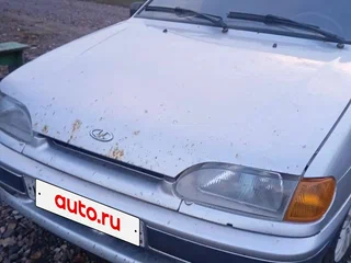 2004 Lada (ВАЗ) 2115, серебристый, 80000 рублей, вид 3