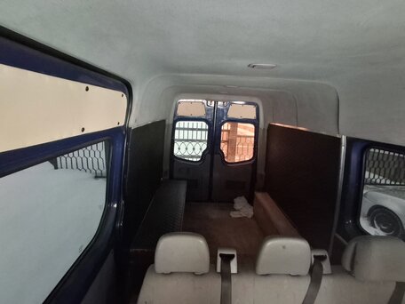 2008 Volkswagen Crafter, синий, 1200000 рублей, вид 2
