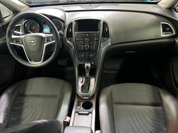 2012 Opel Astra J Рестайлинг, синий, 874000 рублей - вид 19