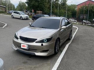 2004 Toyota Camry V (XV30) Рестайлинг, бежевый, 590000 рублей, вид 1