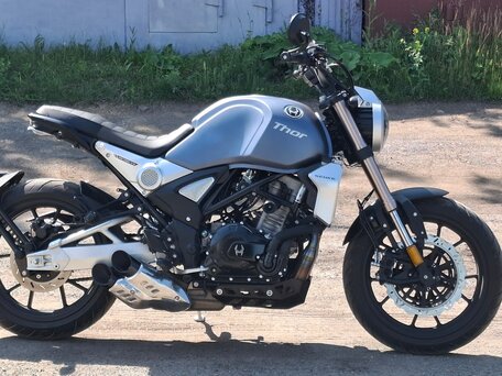 2023 Regulmoto Thor 400, синий, 350000 рублей, вид 2